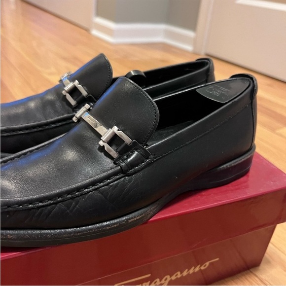 Salvatore Ferragamo Pasquale Mens Size 7 EE - Picture 8 of 8